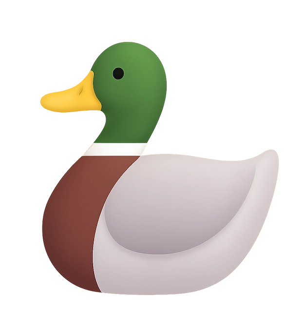 Simbol Mini Duck paketa